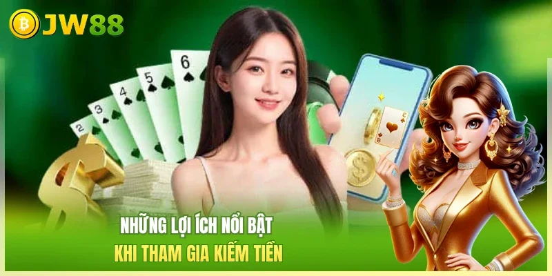 JW88 Chính sách đại lý Những lợi ích nổi bật khi tham gia kiếm tiền