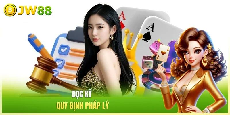 JW88 Chơi Có Trách Nhiệm Đọc kỹ quy định pháp lý