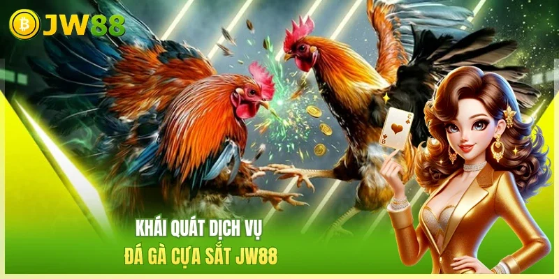 JW88 Đá Gà Cựa Sắt Khái quát dịch vụ đá gà cựa sắt JW88