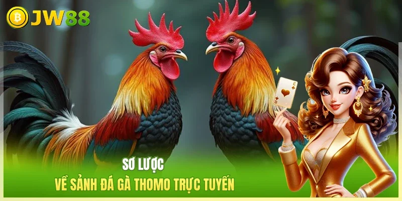 JW88 Đá gà thomo Sơ lược về sảnh đá gà Thomo trực tuyến