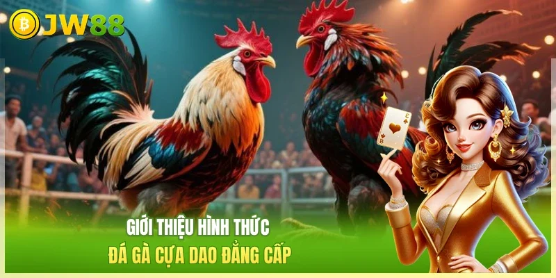 JW88 Đá gà cựa dao Giới thiệu hình thức đá gà cựa dao đẳng cấp