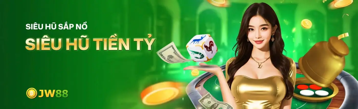 Nhà cái JW88 sẵn hủ tiền tỷ
