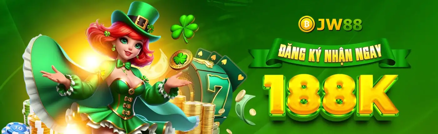 Nhà cái JW88 đăng ký nhận 188k