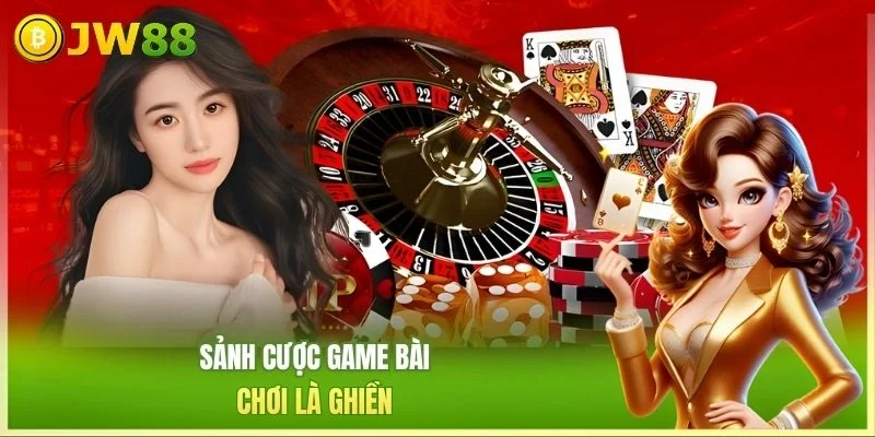 Sảnh cược game bài chơi là ghiền