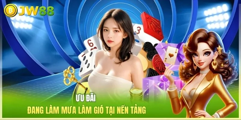 Ưu đãi đang làm mưa làm gió tại nền tảng