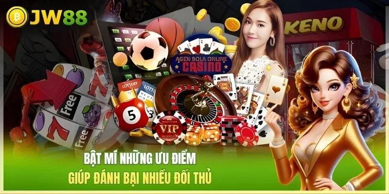 Bật mí những ưu điểm giúp đánh bại nhiều đối thủ