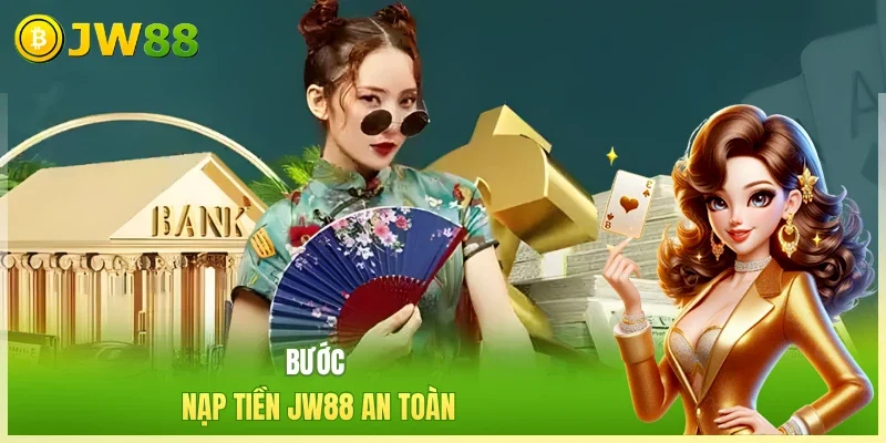 JW88 Nạp Tiền JW88 Bước nạp tiền JW88 an toàn