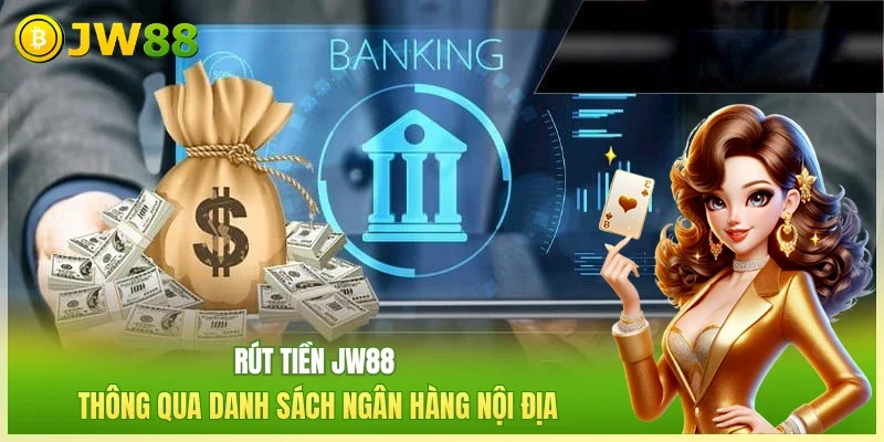 JW88 Rút Tiền JW88 Rút tiền JW88 thông qua danh sách ngân hàng nội địa